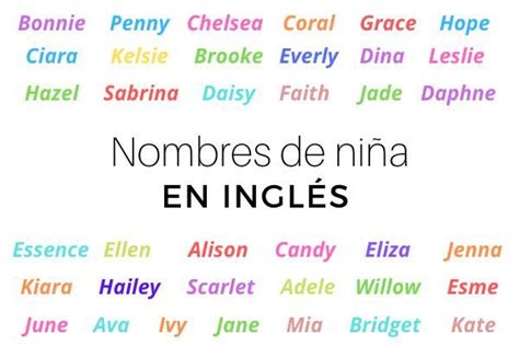 chicas de inglaterra|2373 nombres ingleses de niña y su significado